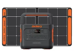 Jackery Solar Generator ポータブル電源 1000 Pro+SolarSaga 100×2