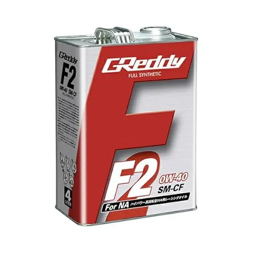 GReddy F2 FULL SYNTHETIC BASE 0W-40 SM-CF 4L