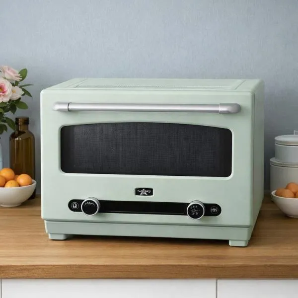 アラジン オーブンレンジ 22L グラファイトオーブンレンジ AEM-G14A(G) グリーン Aladdin