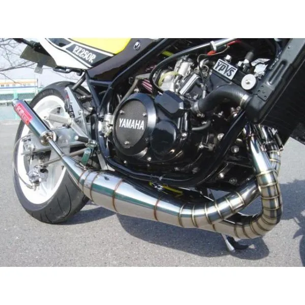 ケイツーテック RZ125 RZ125後期（YPVS付） STDステンレスチャンバー TYPE-2 K2-tec