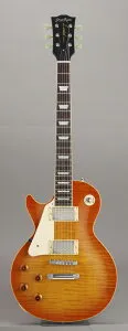 GrassRoots(グラスルーツ) エレキギター 左利き用 G-LP-STD/LH/HSB（Honey Sunburst）オリジナル猫ピック6枚サービス