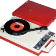 レコードプレーヤー (turntable)/ポータブルターンテーブルgp-n3r