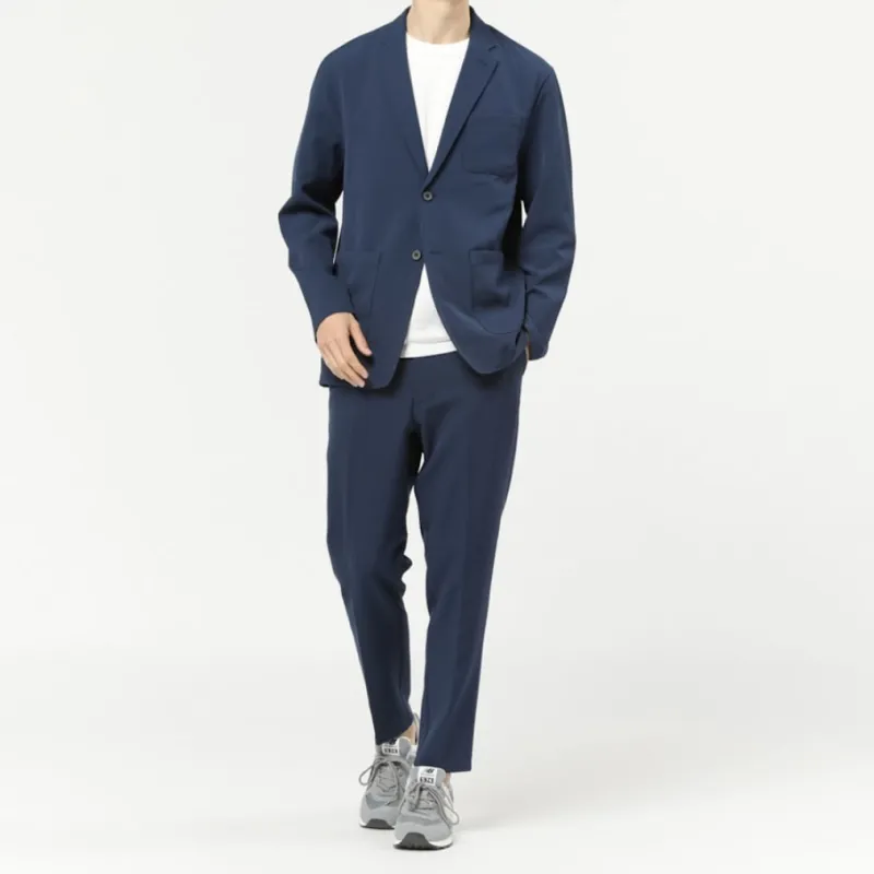 ニューバランス メンズ THE CITY 上下セット イージーシティジャケット+スリムテーパードパンツ AMJ35031 AMP35032 アルペン・スポーツデポ限定 New Balance