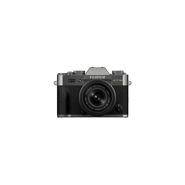★FUJIFILM / 富士フイルム FUJIFILM X-T30 III XC13-33mmレンズキット [チャコールシルバー]【デジタル一眼カメラ】【送料無料】
