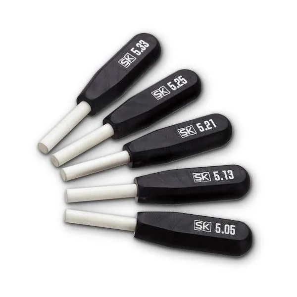 新潟精機 セラミックシャンク付ピンゲージ 単体 17.64mm CAG 9.77MM