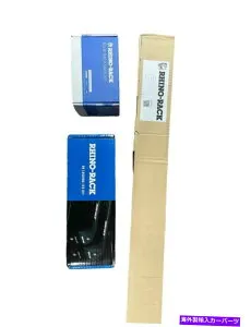 ルーフキャリア 新しいRhinoラックルーフラックシステムバー、ベース＆レッグキットRCP31-BK、RVH4、VA120B2 NEW Rhino Rack Roof Rack System Bars, Base & Leg Kit RCP31-BK, RVH4, VA120B2【並行輸入品】