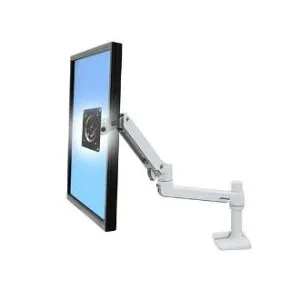 ERGOTRON 45-490-216 LX デスクマウント モニターアーム ホワイト 34インチ(3.2～11.3kg)まで対応