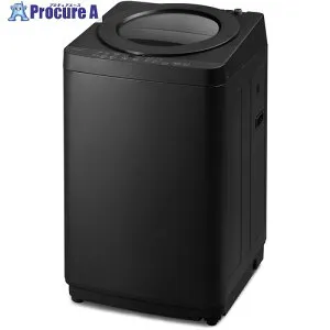 IRIS 112864 全自動電気洗濯機 6.0kg OSH fit ブラック ITW-60B01-B 1台 ■▼716-8534 【送料都度見積】