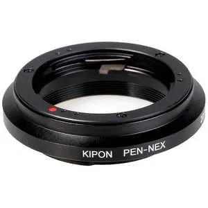 マウントアダプター レンズ側：オリンパスペンF ボディ側：ソニーE KIPON OLYMPUS PEN-S/E PENSE