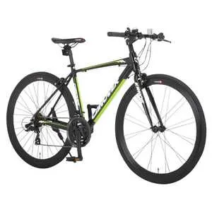 CANOVER クロスバイク 700×28C型 KRNOS(マットブラック/470サイズ《適応身長：160cm以上》) CAC-028-CC(2017年モデル)【組立商品につき返品不可】 CAC-028-CC K