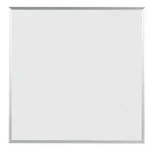 【個人宅配送不可】【個数：1個】馬印 MH33 直送 代引不可・他メーカー同梱不可 ホワイトボード MAJIシリーズ 壁掛 無地 板面寸法W×H mm 910×910