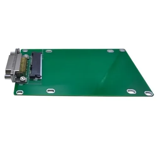 Bzvshdgee 7+ 15 J29A-25ZKW AVIATION RECTANGULARプラグソケット3.0 SSDソリッドステートハードドライブアダプター用アダプターカード