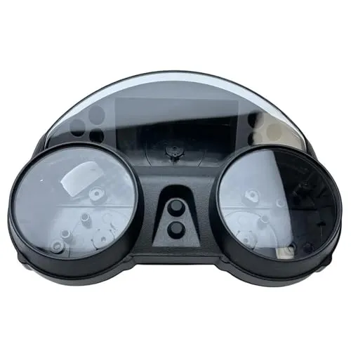 に適合する ZZR1400 ZX-14R ZX14R 2006-2011 スピードメーター 計器ケース ゲージ オドメーター タコメーター ハウジングカバー JUNOOS