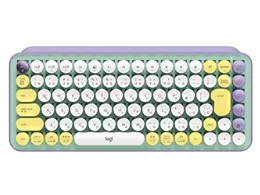 POP KEYS Mechanical Wireless Keyboard K730PL 茶軸 [パープル]