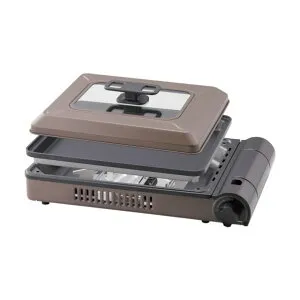 岩谷産業 カセットガスホットプレート 焼き上手さんβ CB-GHP-B 1点