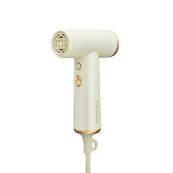 ドクターエア ミラジェットドライヤー パールアイボリー BDR-01IV