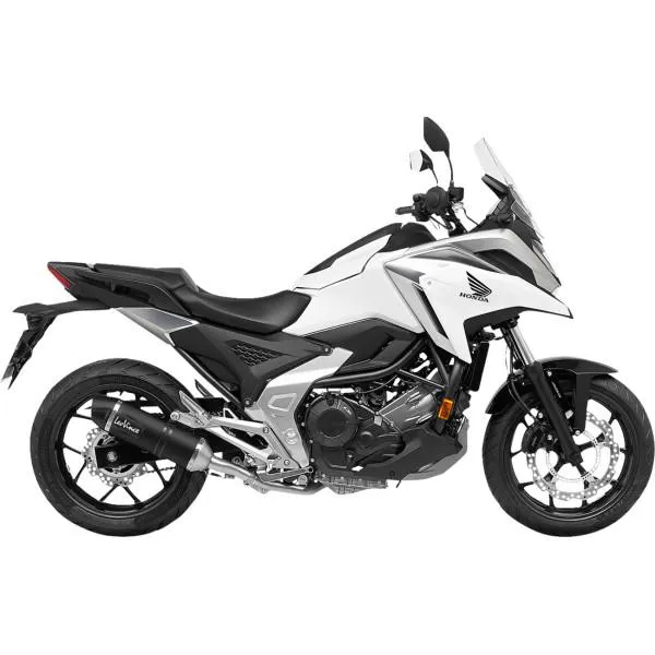 【USA在庫あり】 1811-4249 LEOVINCE LV One EVO スリップオンマフラー 21年-22年 NC750X 黒 HD店