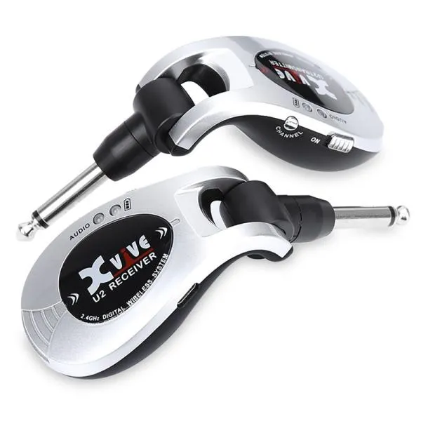 Xvive U2 Wireless Guitar System (XV-U2) Silver ワイヤレスシステム
