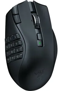 Razer(レイザー) Naga V2 HyperSpeed ワイヤレスゲーミングマウス th Focus Pro 30K オプティカルセンサー