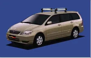 【カローラフィールダー専用ルーフキャリア】SEIKOH TUFREQ ル－フキャリア Hシリーズ H12.8～H18.10 E12#G ルーフレール無車 HE22A1 セイコウ タフレック 精興工業