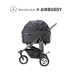 Mercedes-Benz × AIRBUGGY 純正 メルセデスベンツ × エアバギー DOME3 L ペットカート B91600161 ドーム3 ペット カート バギー キャリー 犬 猫 高級 おでかけ 散歩 ドッグ キャット 折りたたみ