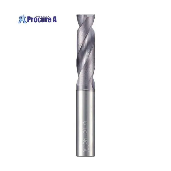 ダイジェット 超硬コーティングドリル タイラードリル(2Dタイプ) φ10.2 ▼820-0478 TLDM102 1本