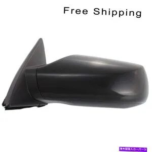USミラー LH側の非折りたたみ式の非加熱ミラーは、日産アルティマ96302JA04A NI1320163に適合します LH Side Non-Folding Non-Heated Mirror Fits Nissan Altima 96302JA04A NI1320163【並行輸入品】
