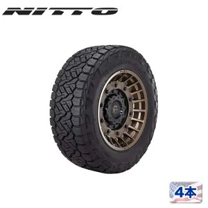 【NITTO TIRE(ニットータイヤ)正規品】20インチタイヤ 4本セットRECON GRAPPLER A/T 275/55R20ラジアルタイヤ ブラックレターAT A/T オールテレーン 汎用