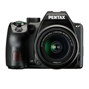 《新品》ペンタックス デジタル一眼レフカメラ KF 18-55WR KIT [ブラック] 【PENTAX】