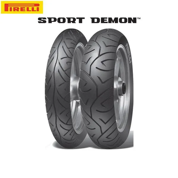 PIRELLI ピレリ 4025500 SPORT DEMON(スポーツデーモン) フロント 110/80 - 18 M/C 58V TL PI8019227402551
