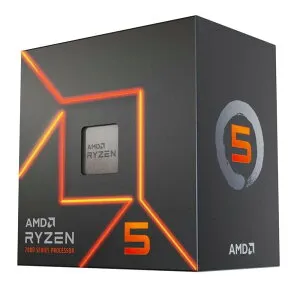 AMD｜エーエムディー AMD Ryzen 5 7500F W/Wraith Stealth Cooler BOX (6C/12T3.7Ghz65W) 100-100000597BOX