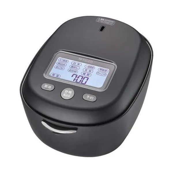 ★タイガー魔法瓶 土鍋ご泡火炊き JRX-S100-KS [ストーンブラック]【炊飯器】【送料無料】