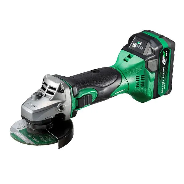 ＨｉＫＯＫＩ（ハイコーキ） １８Ｖコードレスディスクグラインダ Ｇ１８ＤＳＬ２（ＸＰＺ）