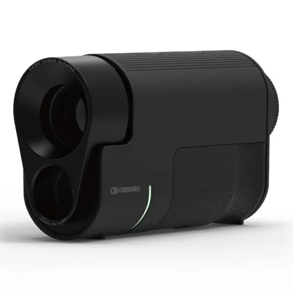 グリーンオン ゴルフ レーザーキャディー GL04 PRO レーザー距離計 GreenOn LASER CADDIE GL04 PRO USB Type-C充電式 赤緑2色OLED搭載 ハイブリッド計測機能