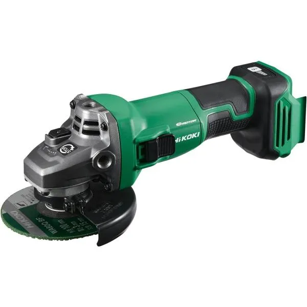 HiKOKI(ハイコーキ) G1210DA(NN) 10.8V 100mm コードレスディスクグラインダー キックバック軽減システム 4段階変速 ブレーキ付き【本体のみ】