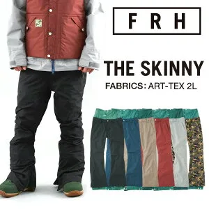 15-16モデル！FRH THE SKINNY パンツ ART-TEX 【スノーボード ウェア 15-16 スキニー 】715005