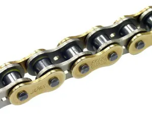 キタコ(KITACO) ライトウェイトドライブチェーン(EK) グロム(GROM)/エイプ50/エイプ100/XR100モタード等 534-4201100