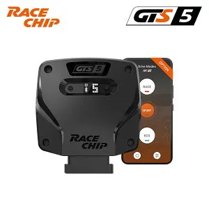 RaceChip レースチップGTS5＋スマホアプリ ボルボ S60 ZB420TM R2.11～ 2.0L B5 マイルドハイブリッド 250ps/350nm