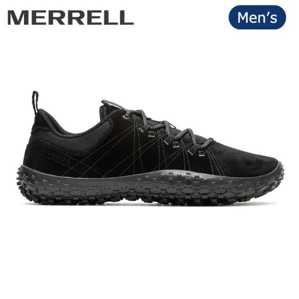 MERRELL メレル WRAPT ラプト Black/Black J037753 【 メンズ スニーカー 靴 撥水加工 通気性 ハイキング アウトドア 】
