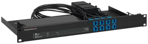 Omada/TP-Link SG2008[P] + OC200用Rackmount.ITキット。