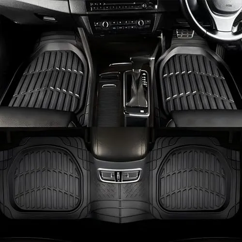 フロアマット と互換性がある ホンダ アコード CV3 2020.2~2023.1 対応 車3D フロアマット 防水 防滑 高立体盆型 カスタム車専用設計 カー用品 取り付け簡単 洗車可能 右ハンドル用 車マット カーマット 3点セット