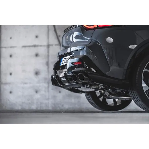 P639e | クラウンスポーツ AZSH36W / AZSH37W：リアディフューザー+左右4本出マフラーカッター