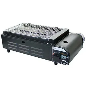 NITINEN(ニチネン) 卓上用ガスバーベキューコンロ ジュージューボーイ 2 KC-111