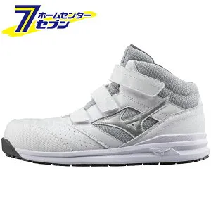 ワークシューズ ALMIGHTY LSII21M 29.0cm ホワイト×シルバー F1GA220001290