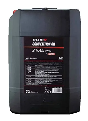 コンペティションオイル タイプ2108E 0W-30 20L