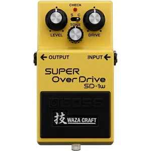 BOSS ボス SUPER OverDrive SD-1w(J)/技WAZA CRAFT made in JAPAN モデル