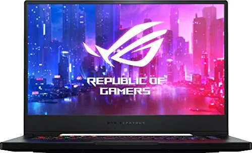 ASUS ROG GU502GV - 15.6インチ FHD - i7-9750H - NVIDIA RTX 2060-16GB - 1TB SSD