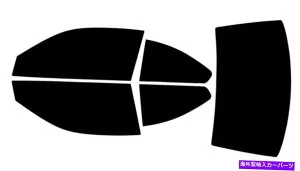 カーカバー BMW 3シリーズクーペ2000-2006用のプレカットセラミックカーウィンドウティントフィルムキット Precut Ceramic Car Window Tint Film Kit For BMW 3 Series Coupe 2000-2006【並行輸入品】