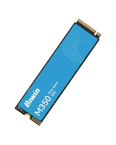 Biwin M350 2TB SSD M.2 Type 2280 PCIe Gen4×4 最大読込：5200MB/s (R:5200MB/s、W:4800MB/s) 内蔵SSD 高耐久 PS5/PS5 Pro動作確認済み メーカー5年保証