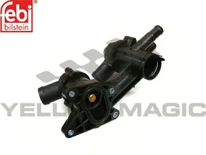 【Febi bilstein】サーモスタット(87℃) [VW,フォルクスワーゲン,TOURAN,トゥーラン,03C121111H,03C121111K,45081]